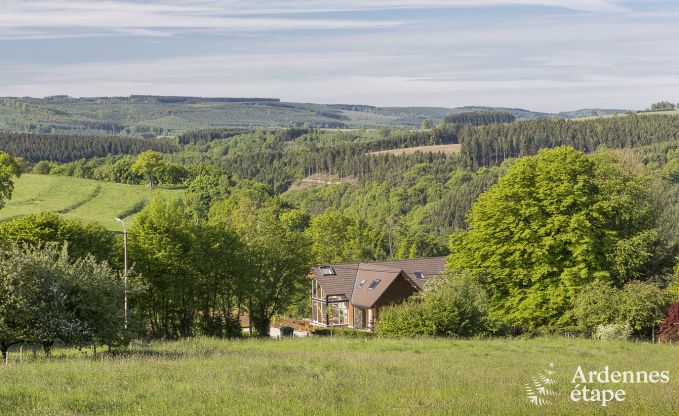 Luxury villa in Stoumont for 19 persons in the Ardennes
