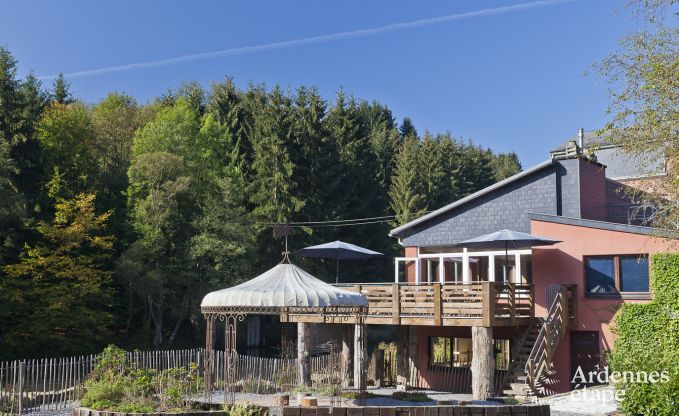 Luxury villa in Stoumont for 20 persons in the Ardennes