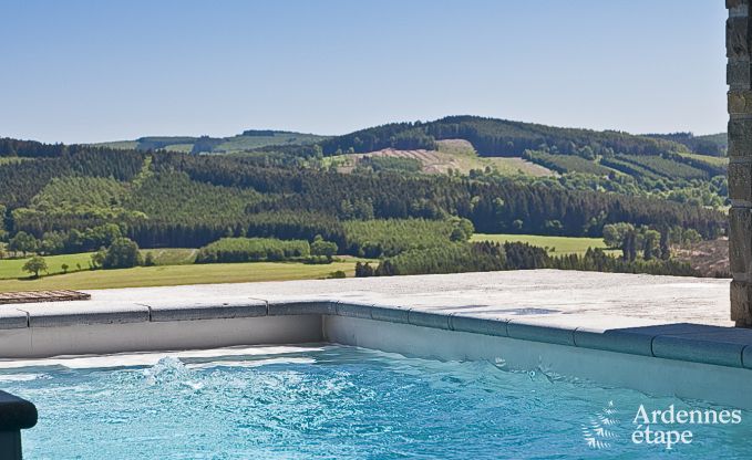 Luxury villa in Stoumont for 18/20 persons in the Ardennes