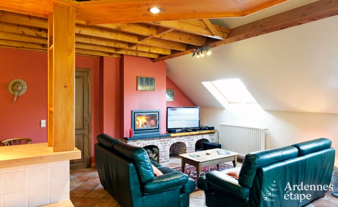 Luxury villa in Stoumont for 14 persons in the Ardennes