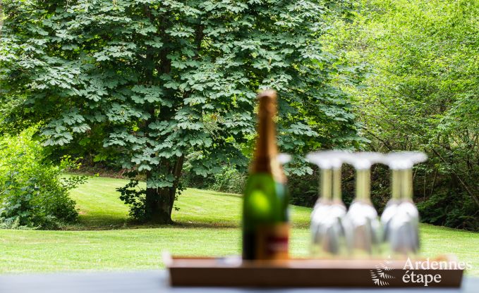 Luxury villa in Stoumont for 10/14 persons in the Ardennes