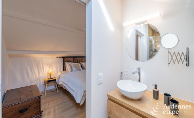 Charming cottage in Stoumont for 3 people with private terrace