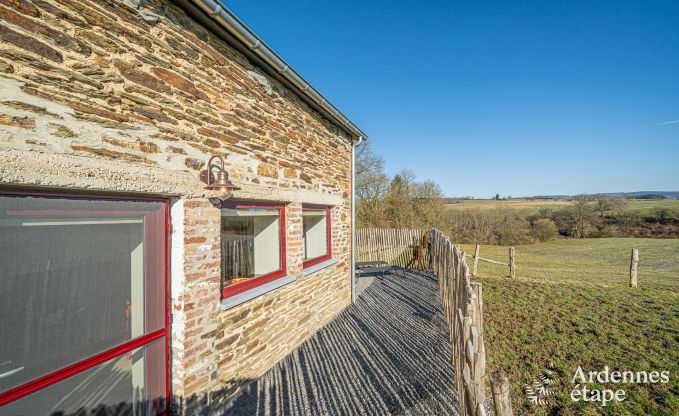 Charming cottage in Stoumont for 3 people with private terrace