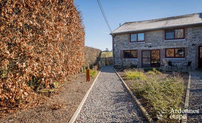 Charming cottage in Stoumont for 3 people with private terrace
