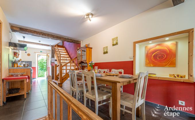 Holiday cottage in Stoumont for 6 persons in the Ardennes