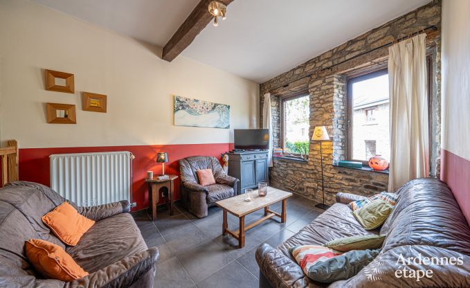 Holiday cottage in Stoumont for 6 persons in the Ardennes