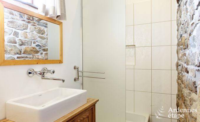 Holiday cottage in Stoumont for 2 persons in the Ardennes