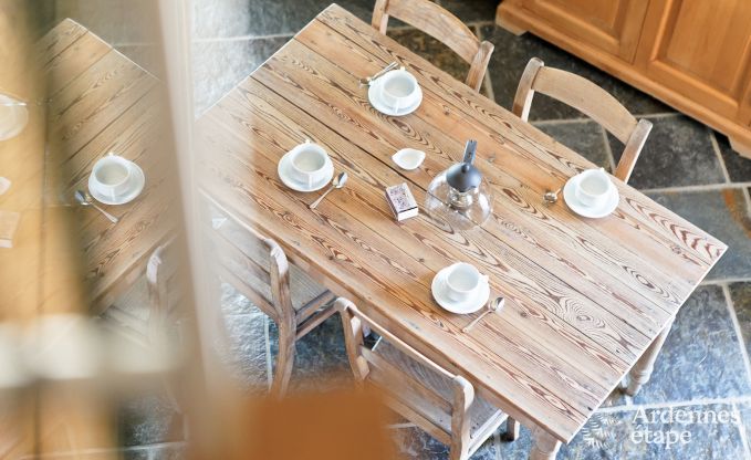 Holiday cottage in Stoumont for 2 persons in the Ardennes