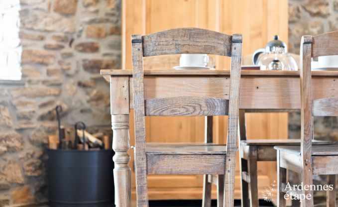 Holiday cottage in Stoumont for 2 persons in the Ardennes