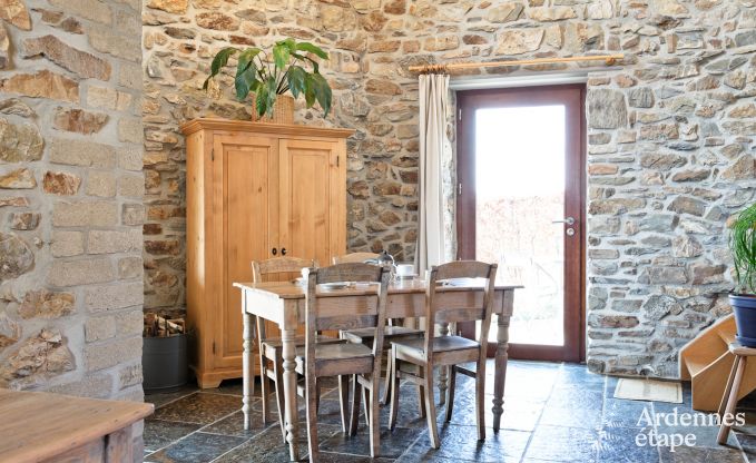 Holiday cottage in Stoumont for 2 persons in the Ardennes