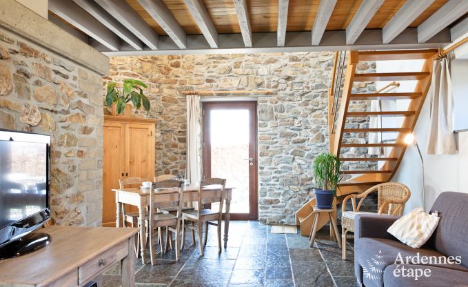 Holiday cottage in Stoumont for 2 persons in the Ardennes