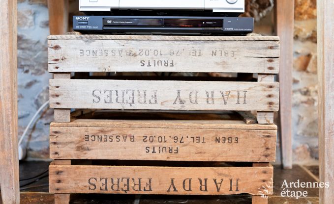 Holiday cottage in Stoumont for 2 persons in the Ardennes