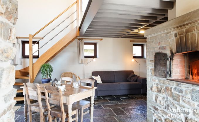 Holiday cottage in Stoumont for 2 persons in the Ardennes