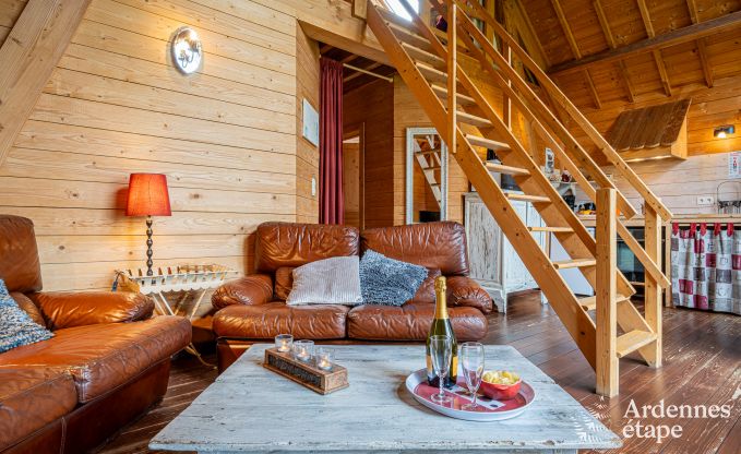 Holiday cottage in Stoumont for 4 persons in the Ardennes