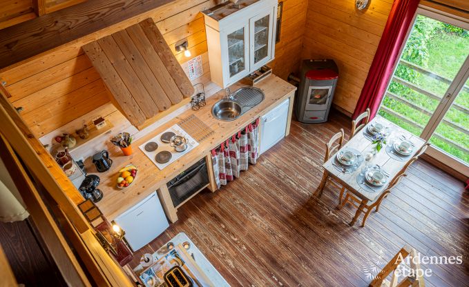 Holiday cottage in Stoumont for 4 persons in the Ardennes