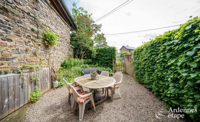 Holiday cottage in Stoumont for 4 persons in the Ardennes