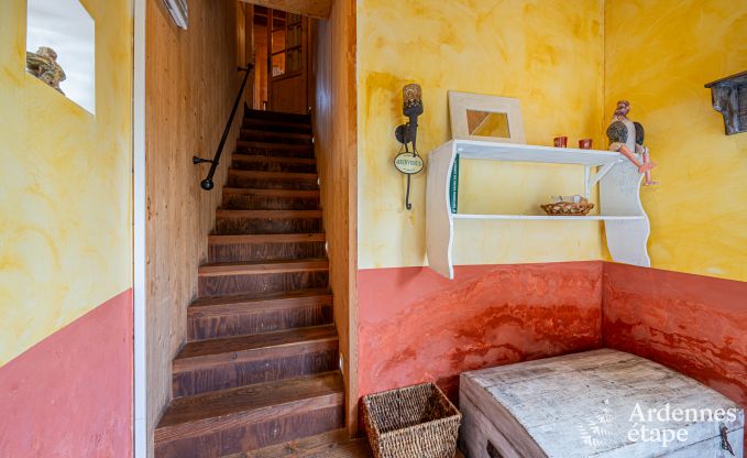 Holiday cottage in Stoumont for 4 persons in the Ardennes