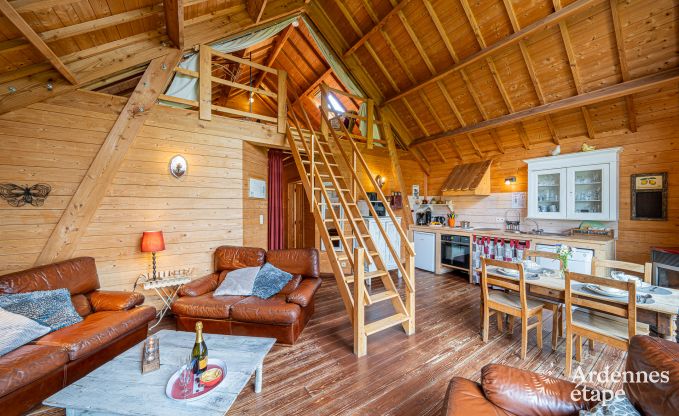 Holiday cottage in Stoumont for 4 persons in the Ardennes