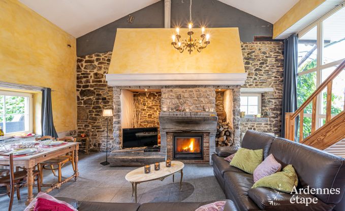 Holiday cottage in Stoumont for 4 persons in the Ardennes