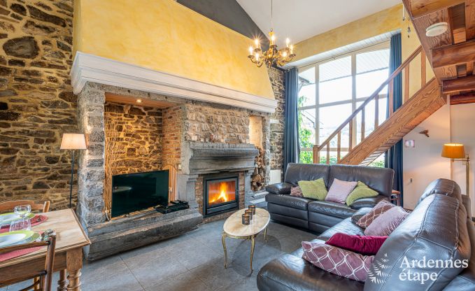 Holiday cottage in Stoumont for 4 persons in the Ardennes