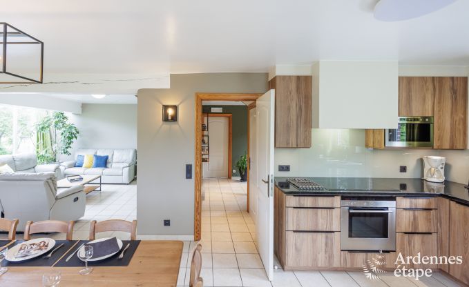 Holiday cottage in Stoumont for 9 persons in the Ardennes