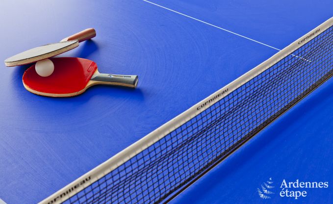 Holiday cottage in Stoumont for 9 persons in the Ardennes