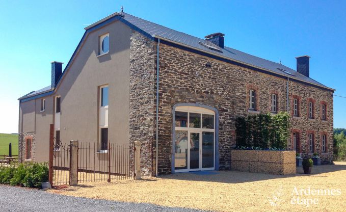 Holiday cottage in Tenneville for 9 persons in the Ardennes