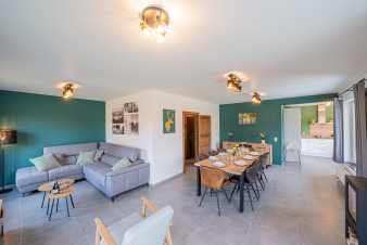 Holiday home for 6-8 people in Tenneville in the Ardennes