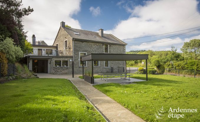 Holiday cottage in Tenneville for 13 persons in the Ardennes