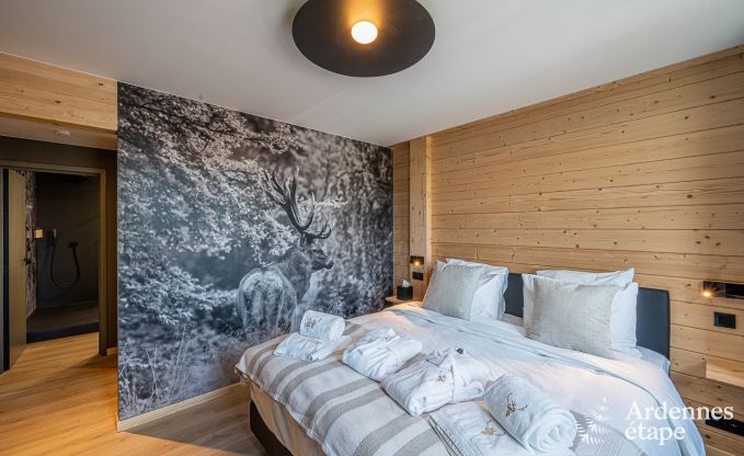 Holiday cottage in Tenneville for 10 persons in the Ardennes