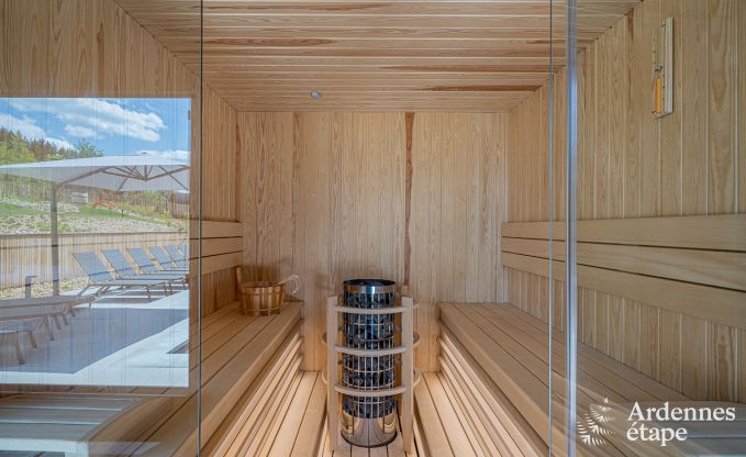 Holiday cottage in Tenneville for 10 persons in the Ardennes