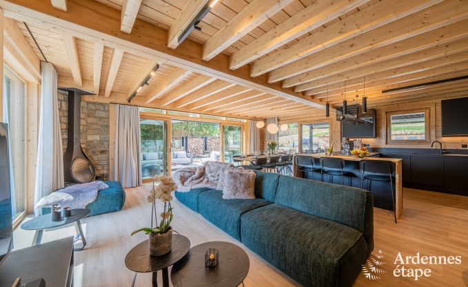 Holiday cottage in Tenneville for 10 persons in the Ardennes