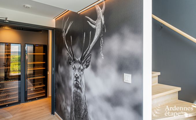 Holiday cottage in Tenneville for 10 persons in the Ardennes