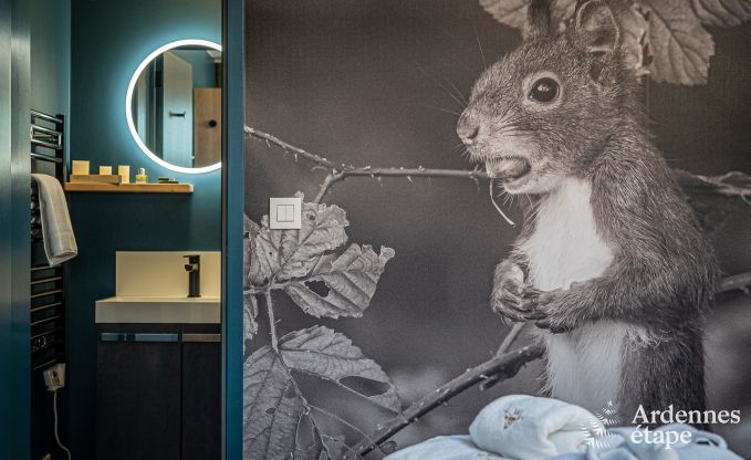 Holiday cottage in Tenneville for 10 persons in the Ardennes