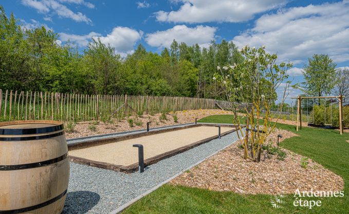 Holiday cottage in Tenneville for 10 persons in the Ardennes