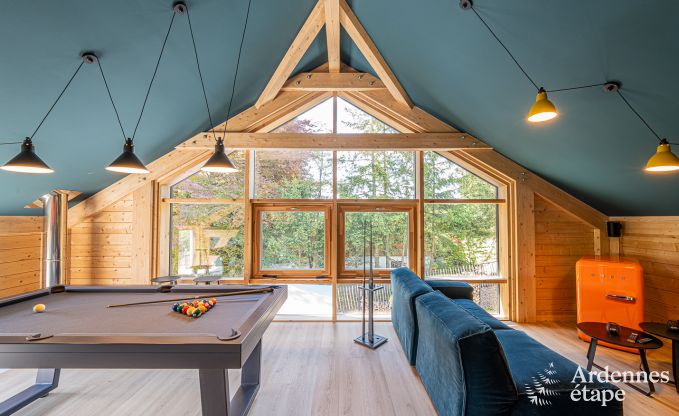 Holiday cottage in Tenneville for 10 persons in the Ardennes