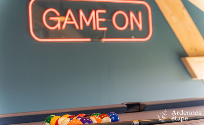 Holiday cottage in Tenneville for 10 persons in the Ardennes