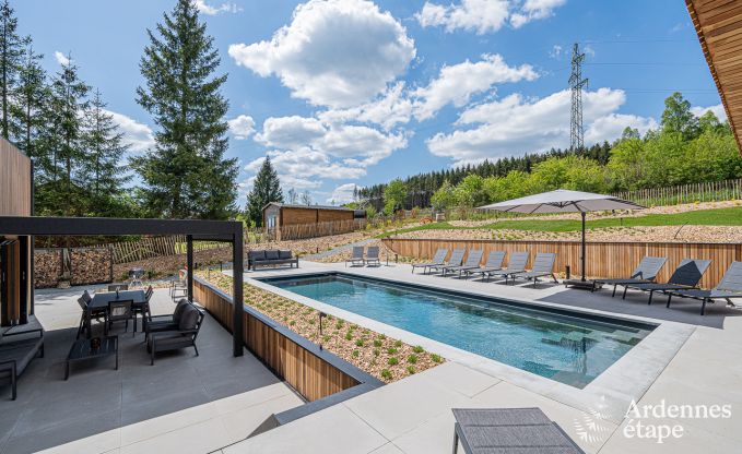 Holiday cottage in Tenneville for 10 persons in the Ardennes