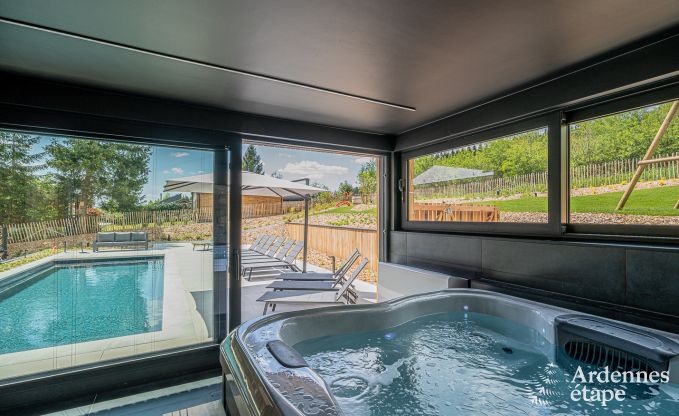 Holiday cottage in Tenneville for 10 persons in the Ardennes