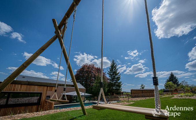 Holiday cottage in Tenneville for 10 persons in the Ardennes