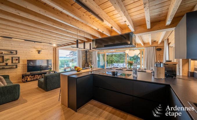 Holiday cottage in Tenneville for 10 persons in the Ardennes