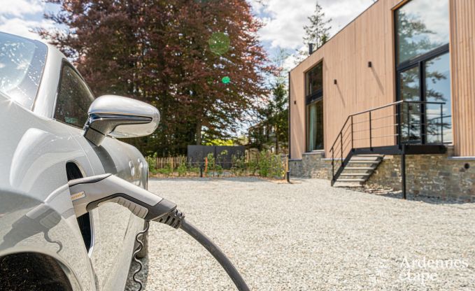 Holiday cottage in Tenneville for 10 persons in the Ardennes