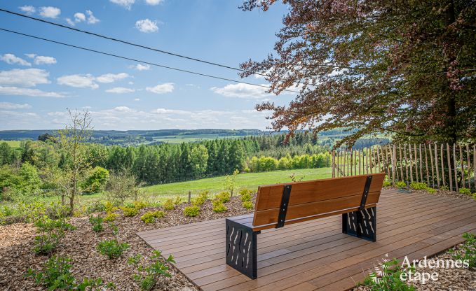 Holiday cottage in Tenneville for 10 persons in the Ardennes