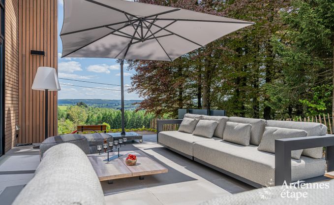 Holiday cottage in Tenneville for 10 persons in the Ardennes