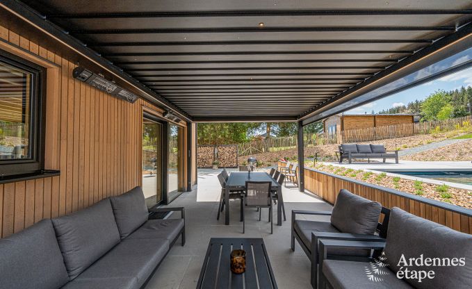 Holiday cottage in Tenneville for 10 persons in the Ardennes