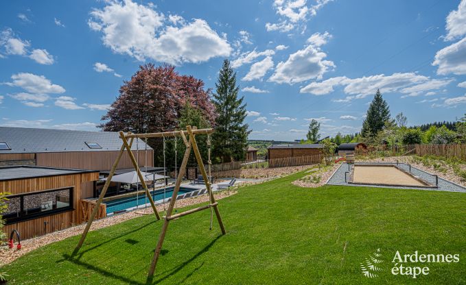 Holiday cottage in Tenneville for 10 persons in the Ardennes