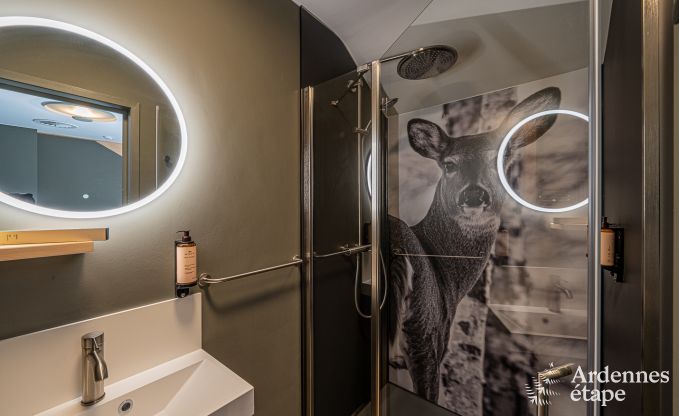 Holiday cottage in Tenneville for 10 persons in the Ardennes