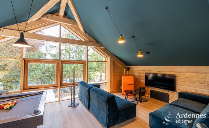 Holiday cottage in Tenneville for 10 persons in the Ardennes