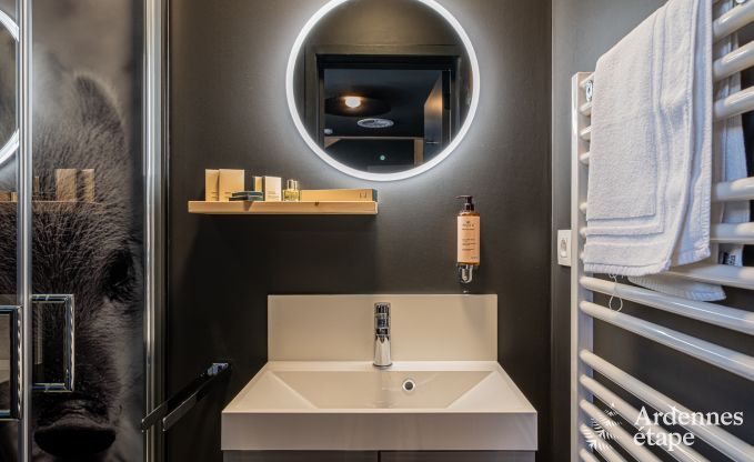 Holiday cottage in Tenneville for 10 persons in the Ardennes