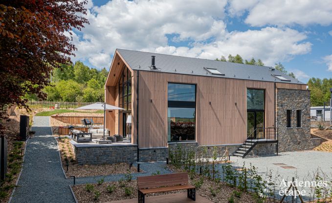 Holiday cottage in Tenneville for 10 persons in the Ardennes